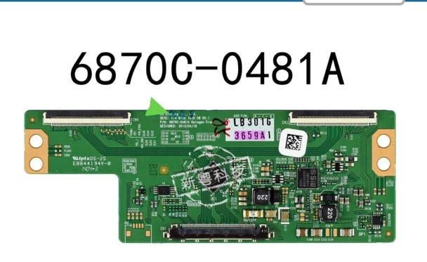6870C 0481A Логическая плата для/подключения с LC490F14 E2 L (G1) LED55R5600PF T CON
