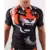 SOTF Tight elastic body-building clothes Tiger Muay Thai MMA Muay Thai boxing shirt Long sleeve "Signature" series Black orange