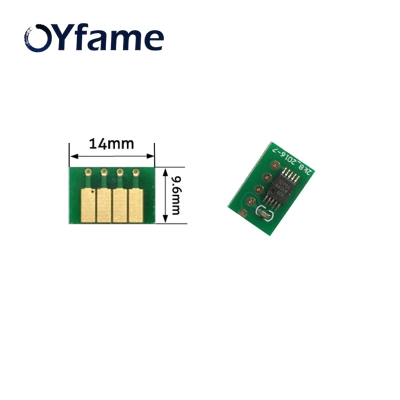 Картриджи OYfame для HP72 картриджи чернил ARC Chips HP Pro officejet T770 T1100 T1120 T1200 чипы картриджей