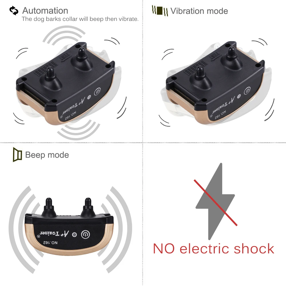 Электрический автоматический ошейник для дрессировки собак, NO-E, шок, вспышка, дистанционное управление, ошейник для дрессировки собак, товары для домашних животных