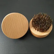 1 шт., для мужчин, дерево+ кабана, для волос, круглая щетка для бороды, для лица, расческа для волос, для усов, кондиционер, для укладки и обслуживания