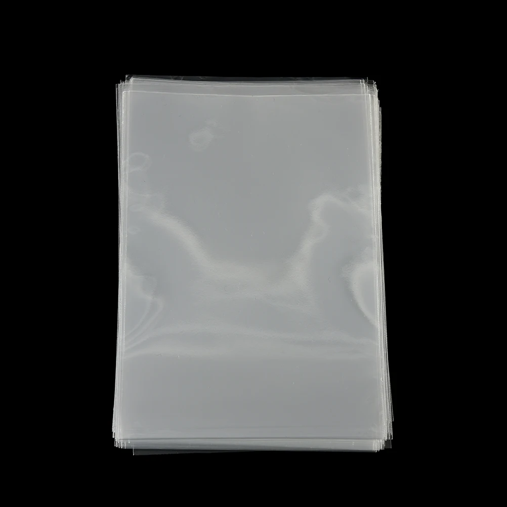 HENGHOME 100 шт./лот прозрачный целлофановый пакет сумки вечерние подарок для шоколадных конфет и леденцов свадебный сувенир Конфета целлофановый пакет 11,5X8 см