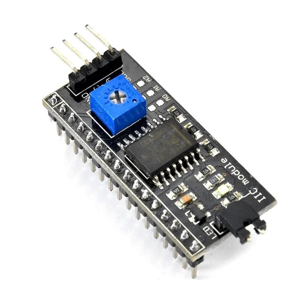 ShenzhenMaker ЖК-дисплей 1602 I2C для Arduino 5V 16x2 синий/зеленого героя ЖК-дисплей Дисплей модуль контроллера