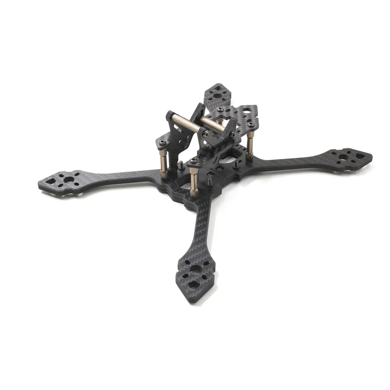 

GEPRC GEP TSX5 Viper 220mm FPV Racing Frame Stretch X 5mm A rm Carbon Fiber Supports Runcam Swift 3K With 2pcs Battery Strap