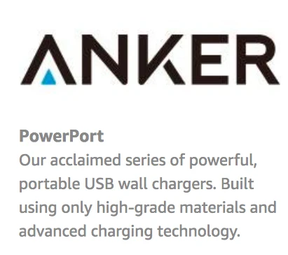 Anker 60 W 10-Порты и разъёмы USB Wall Зарядное устройство питания Порты и разъёмы 10 для iPhone X/8/7/6s/плюс iPad Pro/Air 2/mini Galaxy S7/S6/Edge/плюс Note 5/4 более