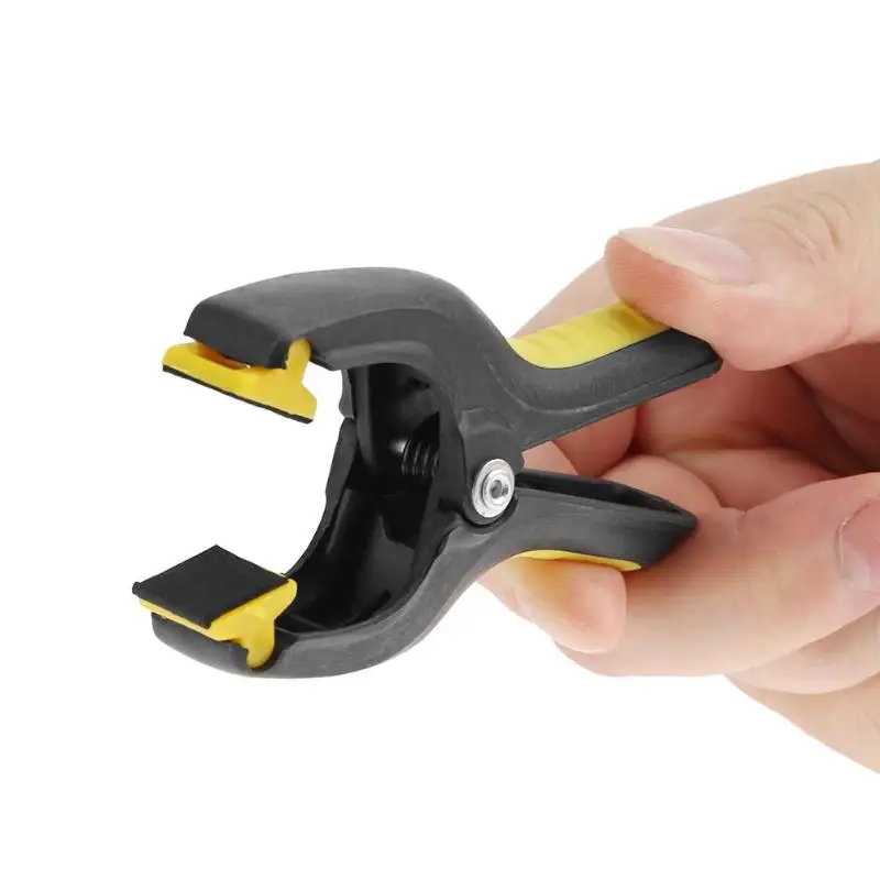 

8pcs Nylon 3inch A Type Clamps Adjustable DIY Photography Background Grip Clamp Carpentry Fixed Hand Tools for Woodworking