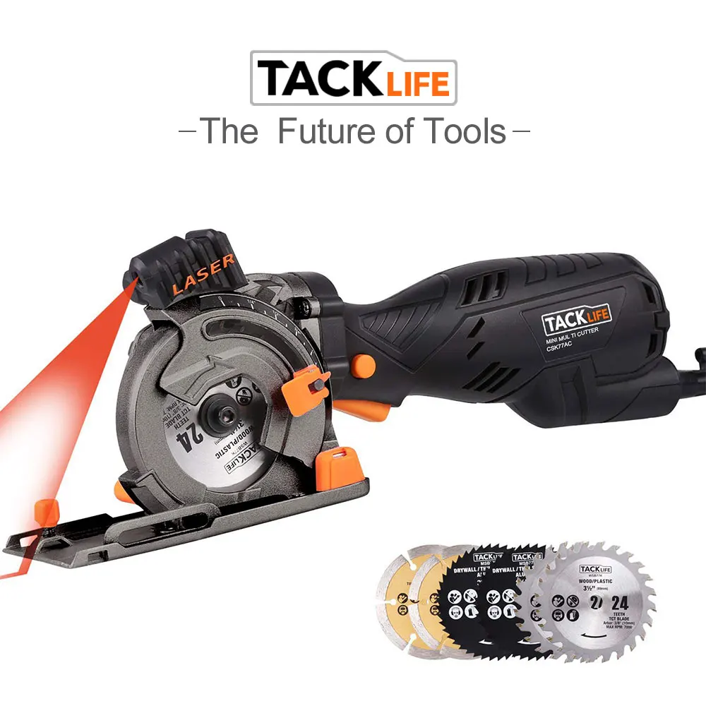 Tacklife CSK77AC Mini Circular Saw with Laser 6 Ubuy Uganda
