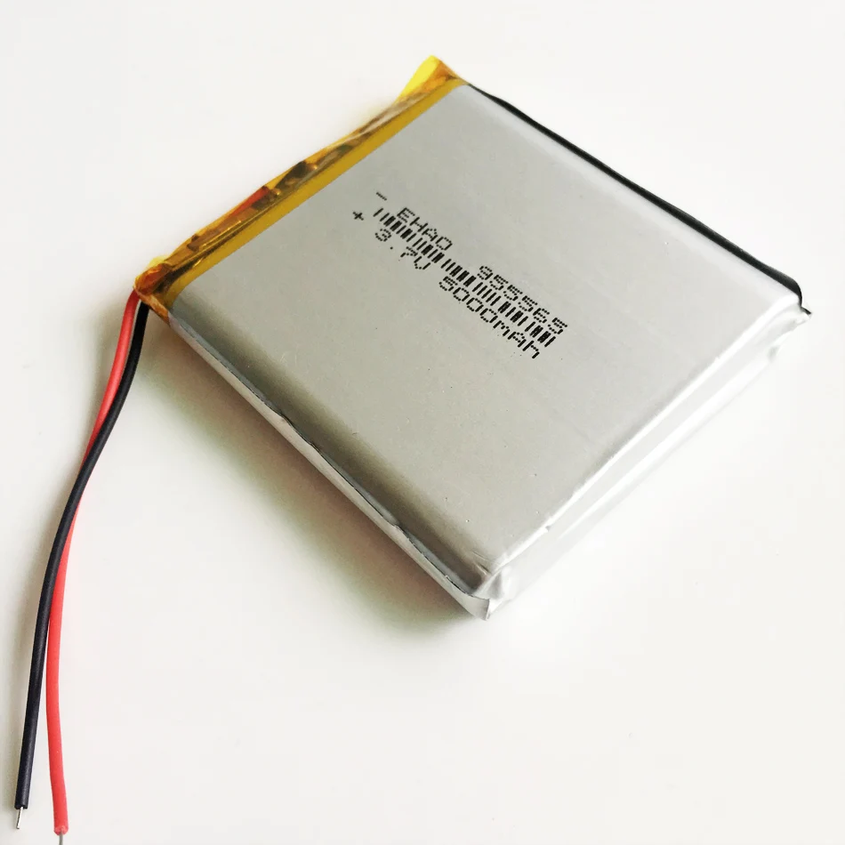 955565 3,7 V 5000mAh литий-полимерная аккумуляторная батарея LiPo для gps psp DVD PAD Электронная книга планшетный ПК ноутбук Внешний аккумулятор видео игра