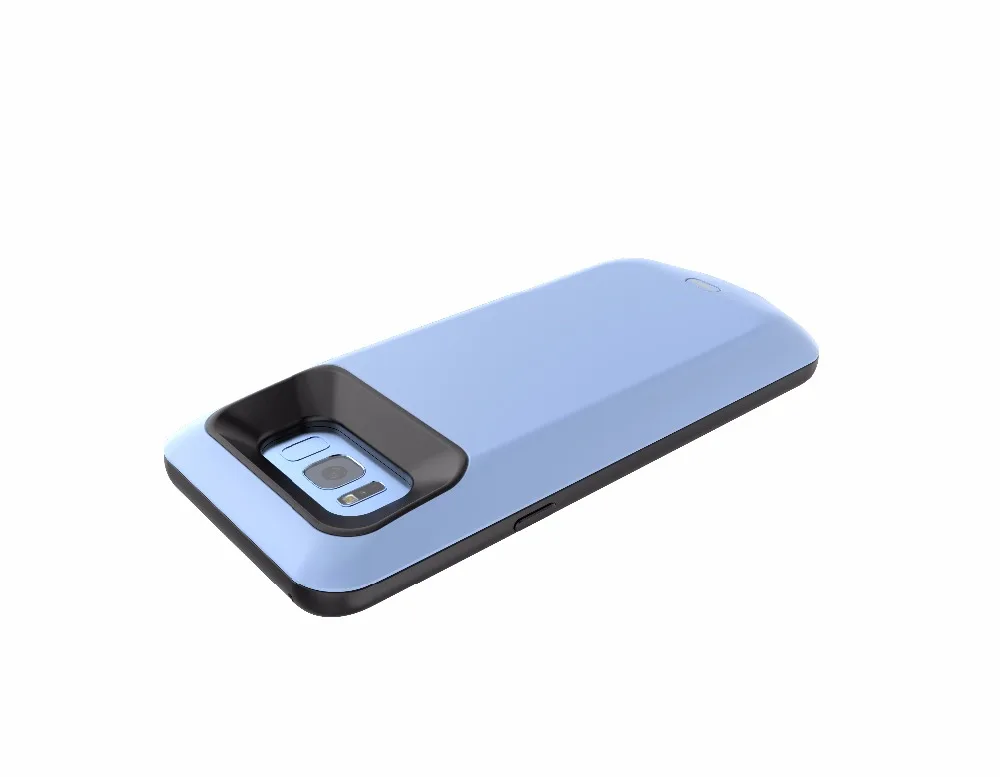 Чехол для аккумулятора samsung Galaxy S8, 5000 мА/ч, чехол для зарядного устройства, чехол для смартфона, внешний аккумулятор для samsung Galaxy S8, чехол для аккумулятора