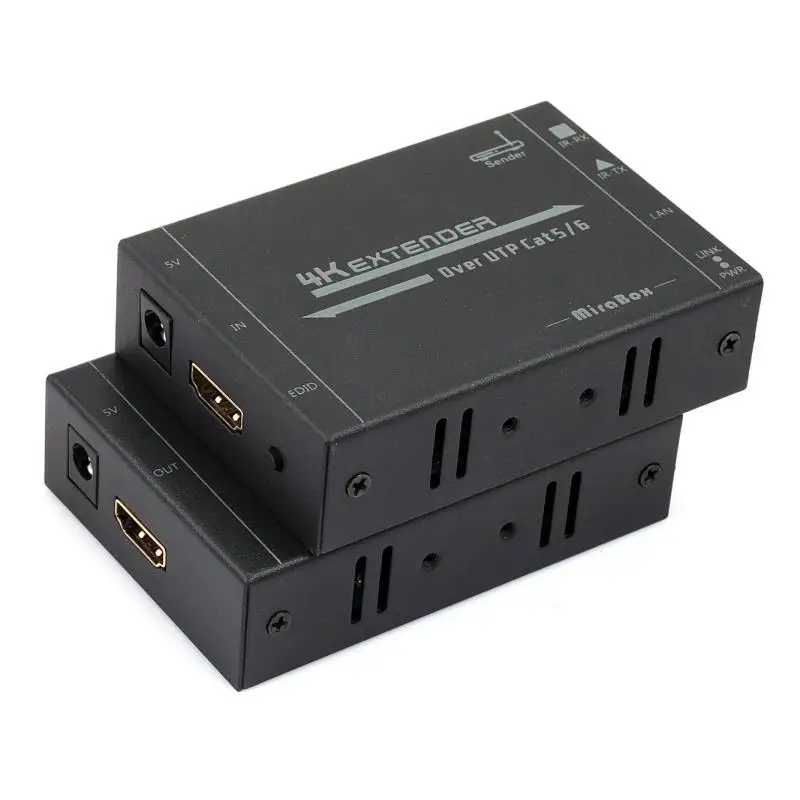 К м 4 к HDMI RJ45 по Ethernet 60 м удлинитель, CAT5E CAT6 сетевой кабель