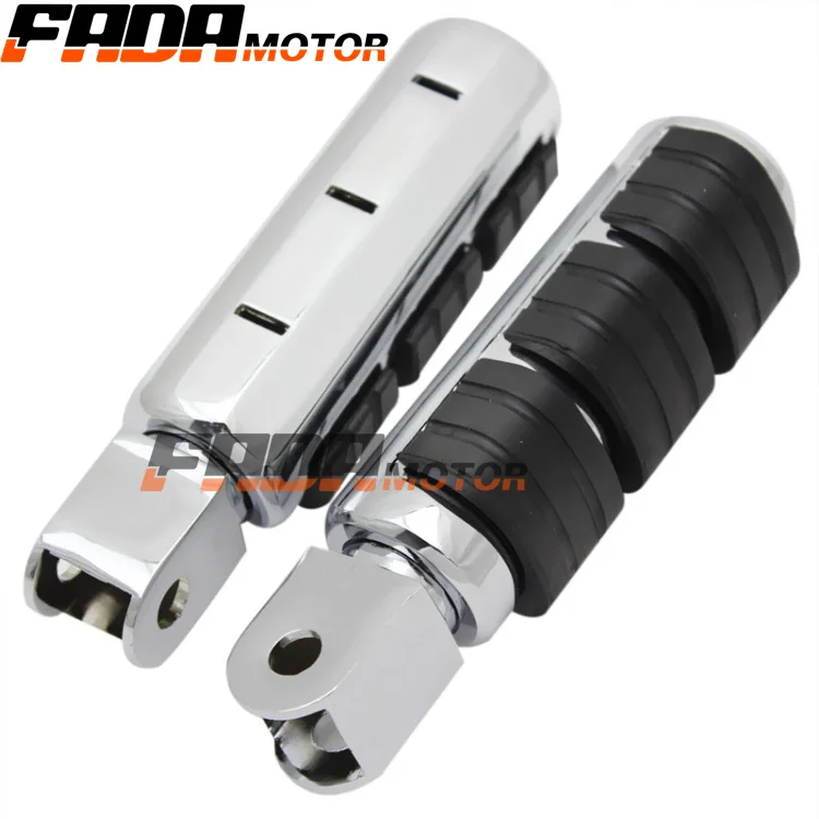 Передние Подножки для Honda VTX 1800CF 1300C 02 09 Shadow VT1100 Saber Spirit 99 07 ACE Aero VT750 00 15 (120)|Подставки