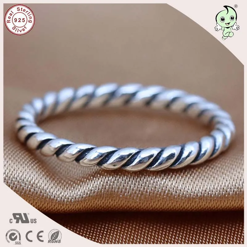 High Quality Famous BrandSimple Spiral Style 100% 925 Sterling Silver Circle Toe Ring | Украшения и аксессуары