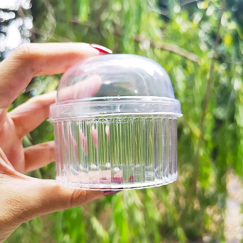 

Happy Monkey In Stock 20pcs/set 150ml Slime Box Plastic Transparent Storage Box Slime Container For Fluffy Clear Slime