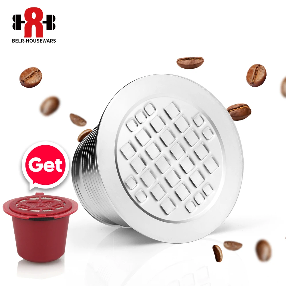 Nespresso STAINLESS STEEL Metal Capsule Compatible Nespresso Machine Refillable Reusable capsule/gift Reusable Coffee Nespresso STAINLESS STEEL Metal Capsule Compatible Nespresso Machine Refillable Reusable capsule/gift Reusable Coffee