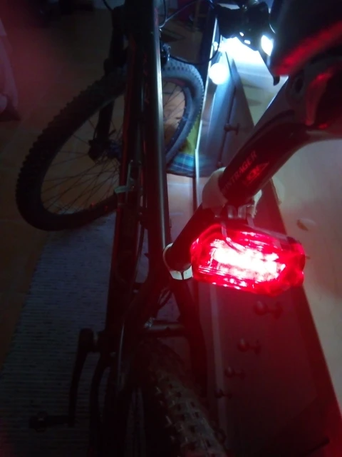 Велосипедный фонарь Solarstorm X2 отзывы
