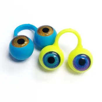 

4 pcs Finger Eye Googily Eyes Puppets Kids Birthday Party Favours School Game Pinata Toys Favors and prize gift