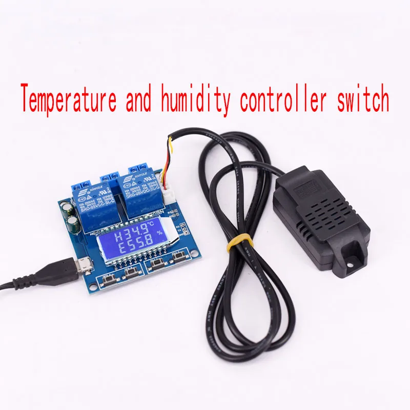 

Temperature and humidity control module switch, automatic constant temperature and humidity control instrument panel