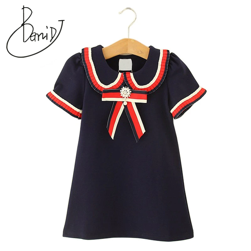 

2018 Baby Girl 3-8 Years Birthday Outfits Children's Girls First Communion Dresses Kids Party Wear Flower Girl Dress 100cm-140cm
