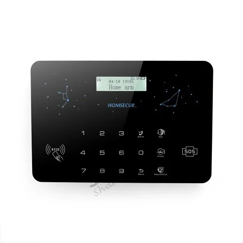 Homsecur беспроводный и проводной lcd 3g/GSM/PSTN SMS Автонабор охранная сигнализация аксессуары для DIY