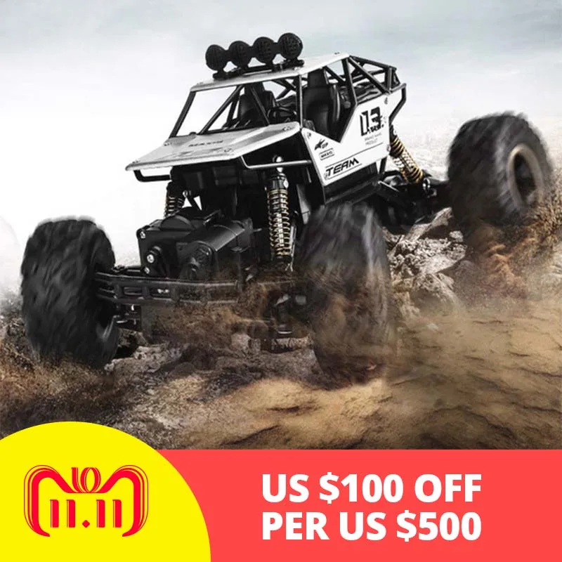 

RC Car 1/16 4WD Remote Control High Speed Vehicle 2.4Ghz Electric RC Toys Monster Truck Buggy Off-Road Toys Kids Suprise Gifts