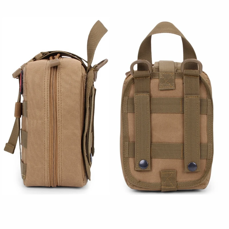 9Travel First Aid Kit Bag Outdoor Sport Bag Pouch Tactical Emergency First Aid Bag Military Medical Kit Survival Waterproof Bag