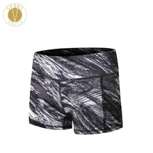 Производительность стрейч шорты для йоги женские Гимнастика-Пилатес активная тренировка комфорт гладкие мягкие обтягивающие подтягивающие попу горячие спортивные шорты