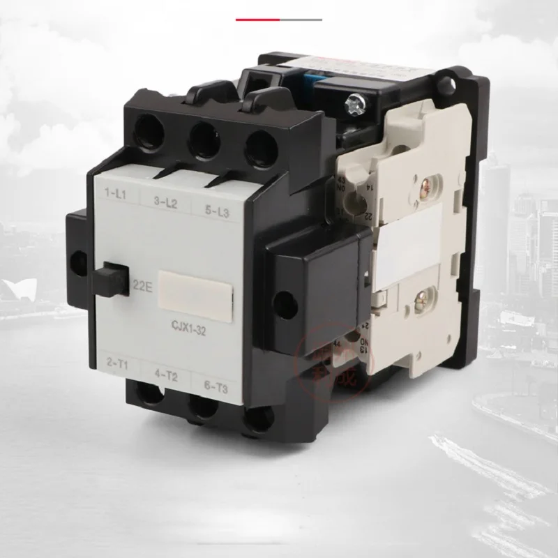 

AC contactor CJX1-32/22 silver point 380v 220v 110v 36v 24v 2NO+2NC