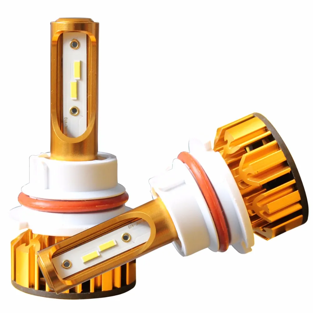 LAIMAIK 9007 LED Headlight Bulb Car H7 LED H4 LED H11 H3 9007 72W