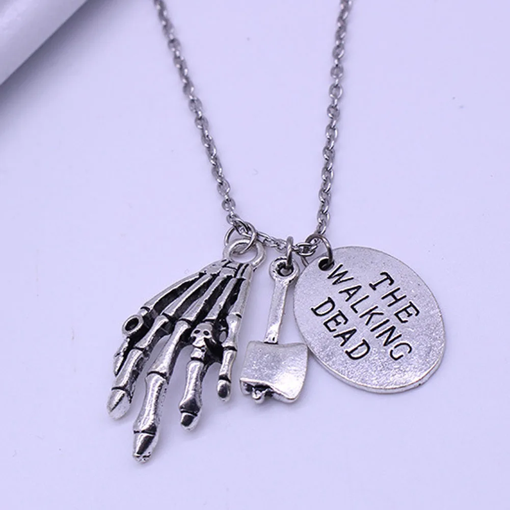 The Walking Dead Necklace European And American Trend Jewelry Movie