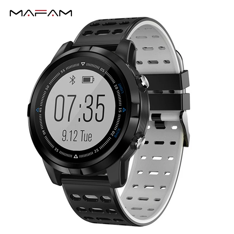 

MAFAM Smart Watch Sport Waterproof Pedometers Message Reminder Bluetooth Outdoor Swimming Men Smartwatch For ios Android Phone