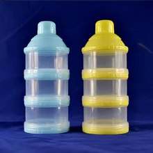 Три Сетки Контейнер для детского питания коробка портативный молочный порошок формула диспенсер пищевой контейнер для хранения миска для кормления малышей для малышей