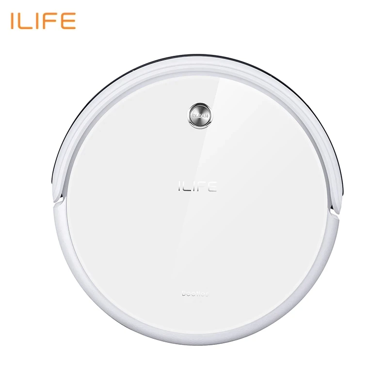 

РОБОТ ПЫЛЕСОС Ilife, Белый