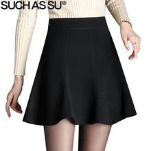 ^#Cheap New 2018 Ruffles Woolen Skirt Women Fall Winter Black Brown High Waist Mini Pleated Skirt S-3XL Plus Size Tutu Skirt Female ^#Cheap New 2018 Ruffles Woolen Skirt Women Fall Winter Black Brown High Waist Mini Pleated Skirt S-3XL Plus Size Tutu Skirt Female