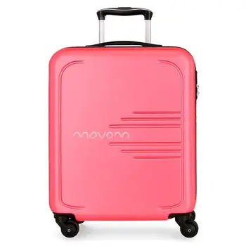 

TROLLEY ABS 55CM.4R. FLASH ROSA