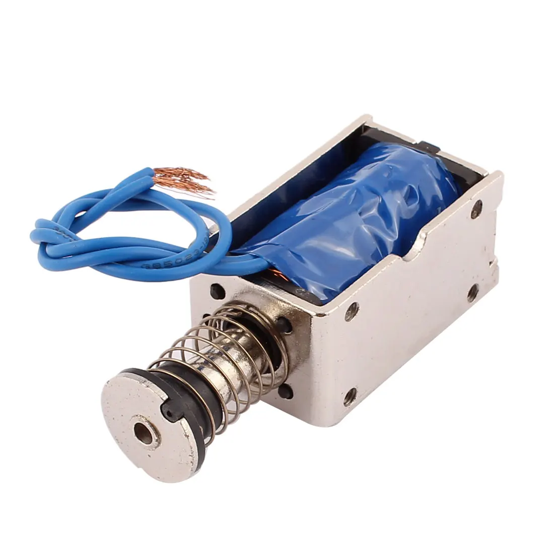 

UXCELL Material Jf-Z05 12V 0.4A 45N Pull Push Type Open Frame Solenoid Electromagnet electronic | metal, | parts