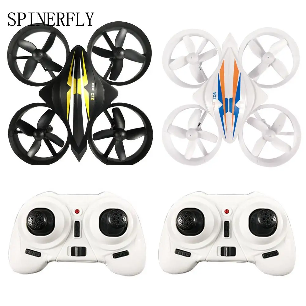 2 4 ГГц Mini оси RC удаленного Управление Quadcopter 3D Дрон Вертолет дистанционного