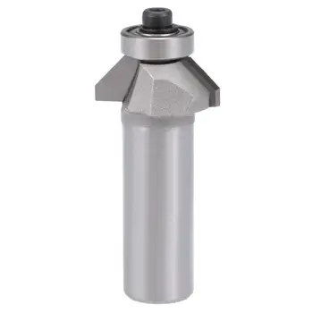 

Uxcell Lock Miter Router Bit 45 Degree Woodworking Drill Bit Shank Cutter Woodwork Milling Cutter Turning Tool