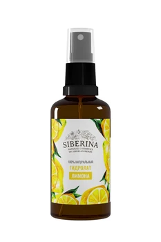 

Гидролат lemon 50 ml siberina
