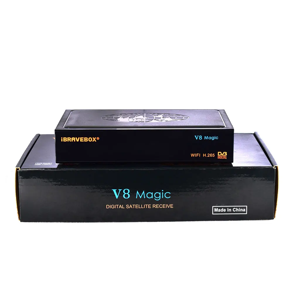 Встроенный wifi DVB S2 спутниковый декодер 1080P HD телеприставка DVB-S/S2 M3U Xtream Stalker IPTV Box PowerVu Biss Key DRE Sat приемник