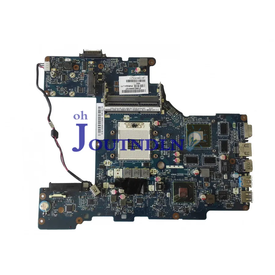 Материнская плата JOUTNDLN для ноутбука TOSHIBA Satellite P770 P7755 K000122890 PHRAA LA-7211P DDR3 N12P-GS-A11 GPU SLJ4P