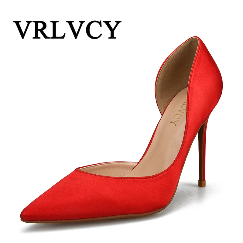 

High Heels Women Sexy Red Extreme High Heel Shoes Ladies Femail Designer Shoes Women Luxury 2018 Wedding Shoes Bride10cm