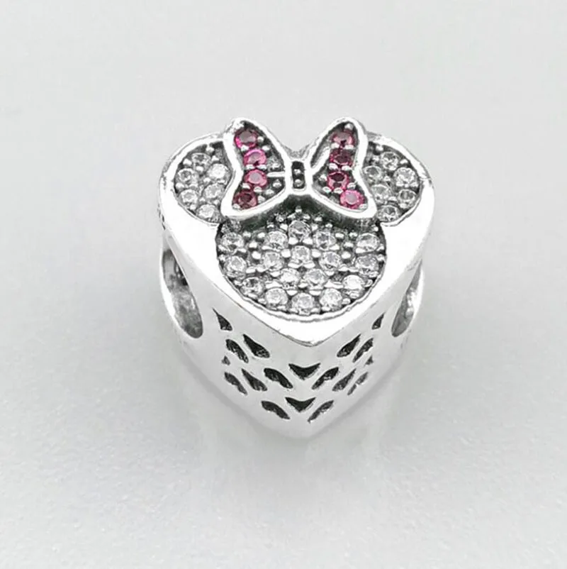 step forward good quality cz paving heart shape 925 pure silver