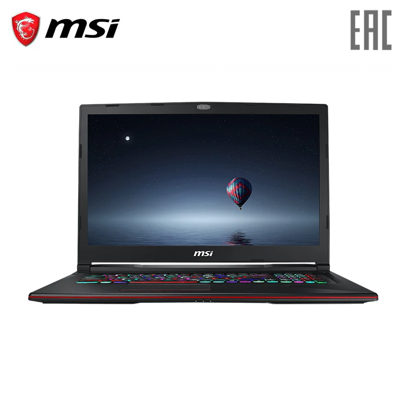 

Игровой ноутбук MSI GL73 8SDK-218XRU 17.3" FHD/i5-8300H/8GB/1TB+128GB SSD/GTX 1660Ti 6GB/Dos (9S7-17C722-218)