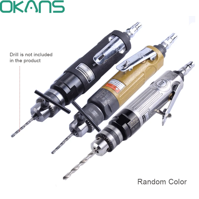 1MM 10MM 3/8" Straight Pneumatic Drill Air drill Gun Air Die Grinder