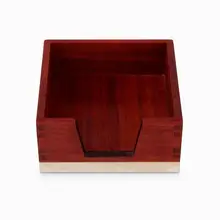 Padouk блок Note Holder-WOODSAKA