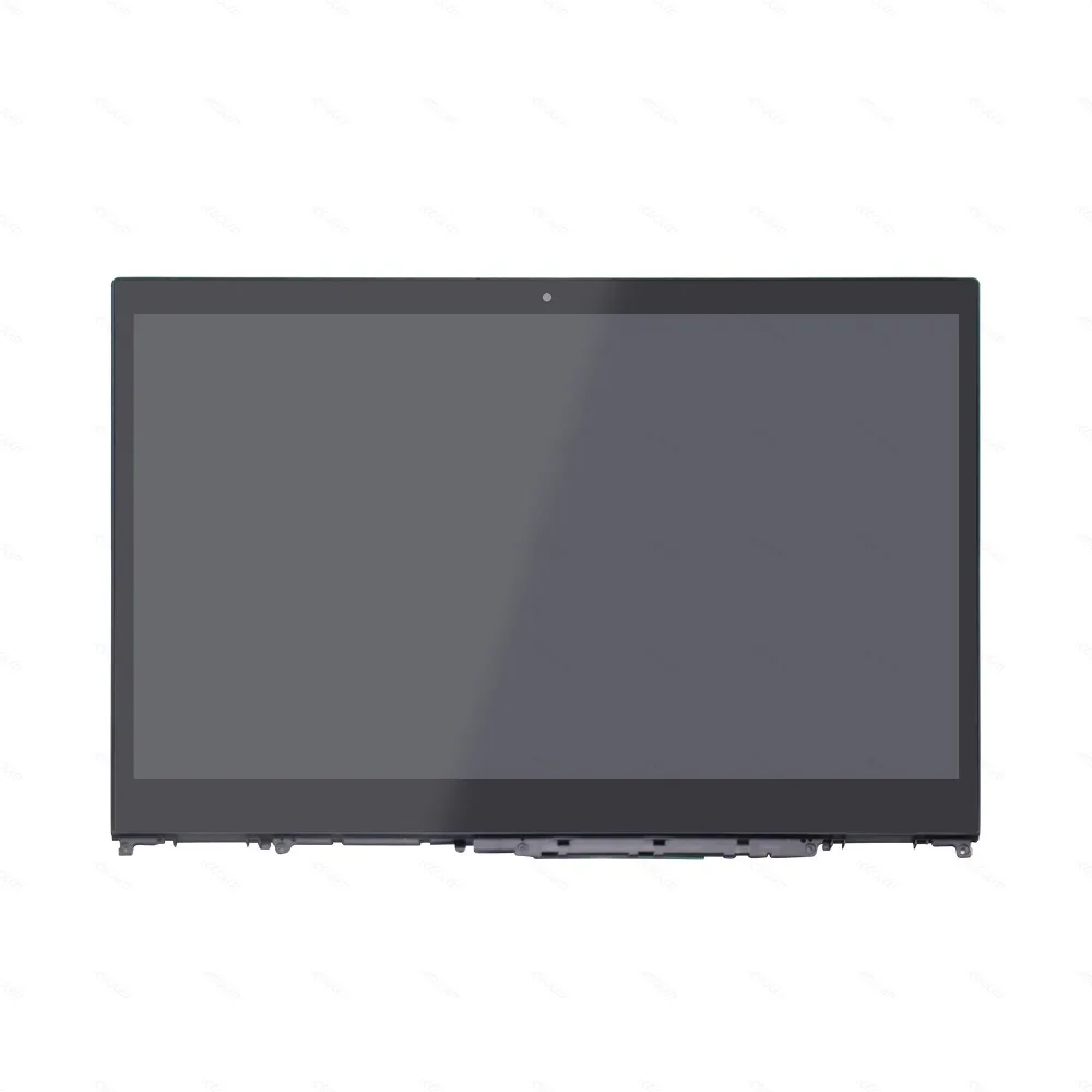 15.6 ''Per Lenovo Ideapad Yoga 520-15Ikb Fhd Ips Display Lcd Touch Panel Glass Digitizer Assembly + Frame Muslimate