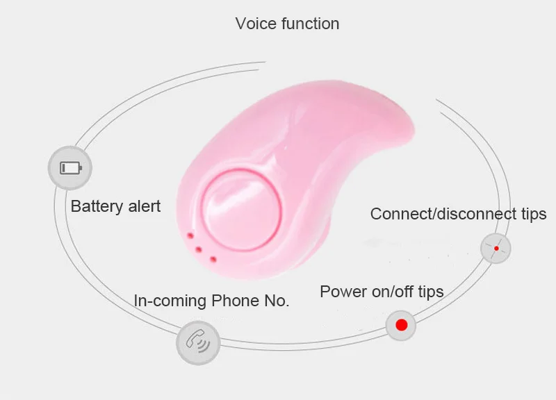 S530 bluetooth earphone 8