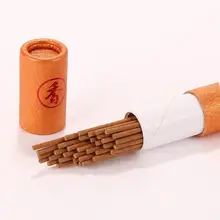 Благовония Будда Восточная комната сандалового дерева благовония жизни буддийский храма палочки домашний чай Ароматические 1 натуральный 4 коробка линия дом 3