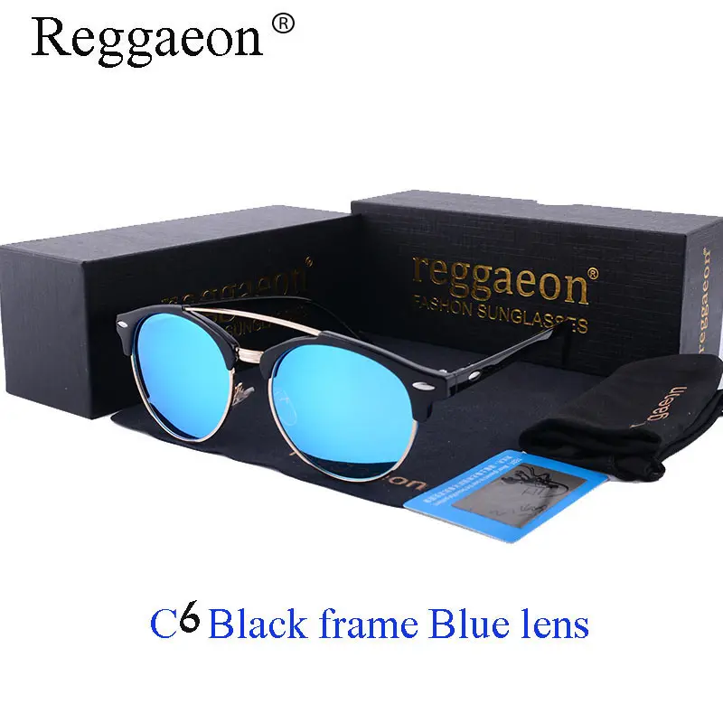 Солнцезащитные очки reggaeon sv400 для мужчин и женщин классические поляризационные
