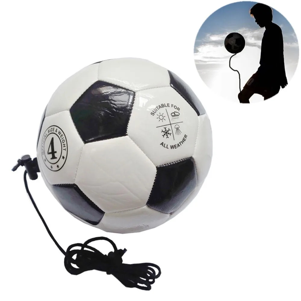 RUNACC Size 4 Training Soccer Ball Practical Soccer Football Portable